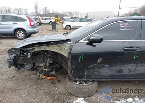 2021 Lexus Es 250 z USA, uszkodzony, nr VIN 58AD11D12MU006151